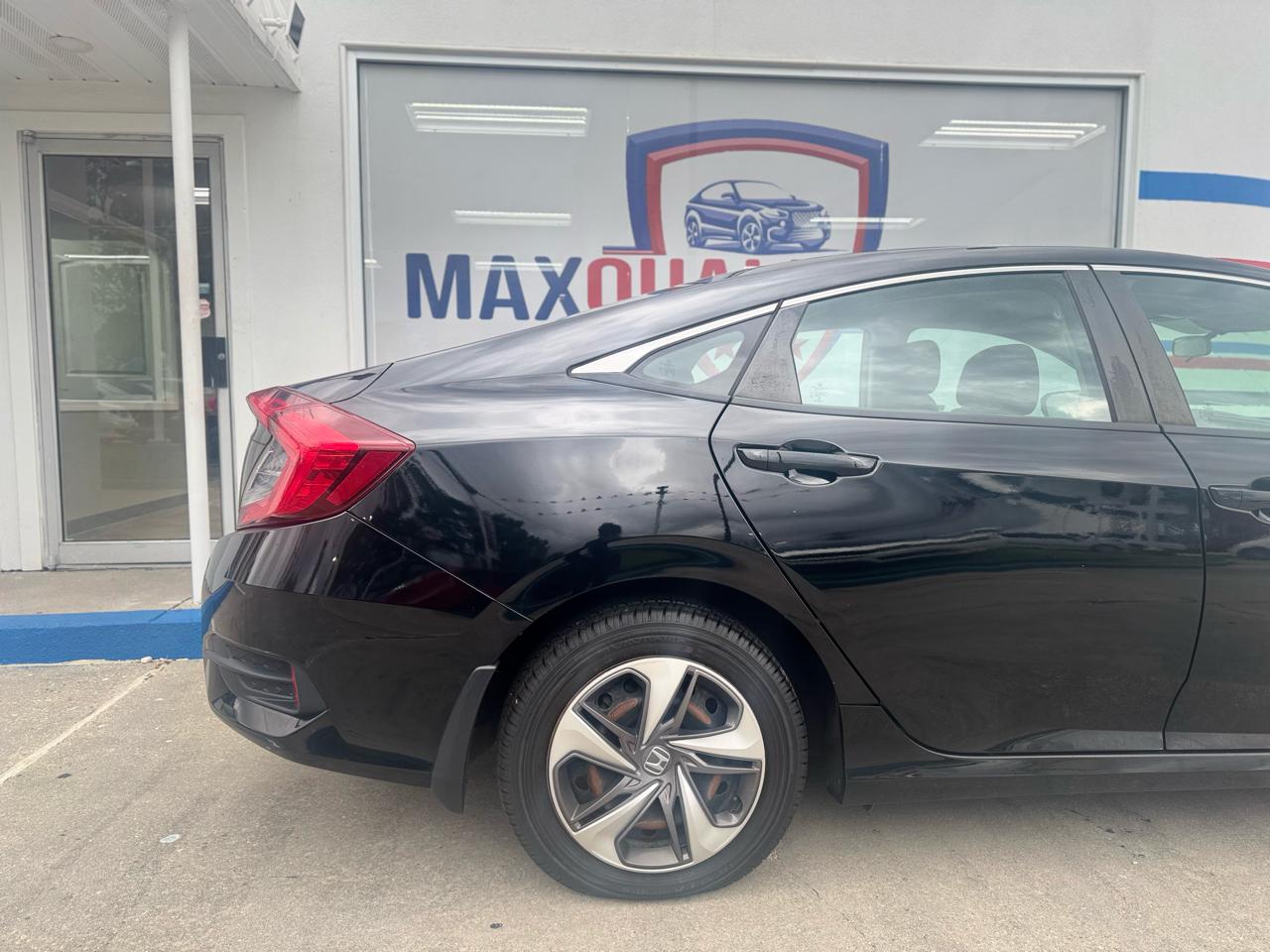 Honda Civic LX Honda Sensing Sedan CVT 2020