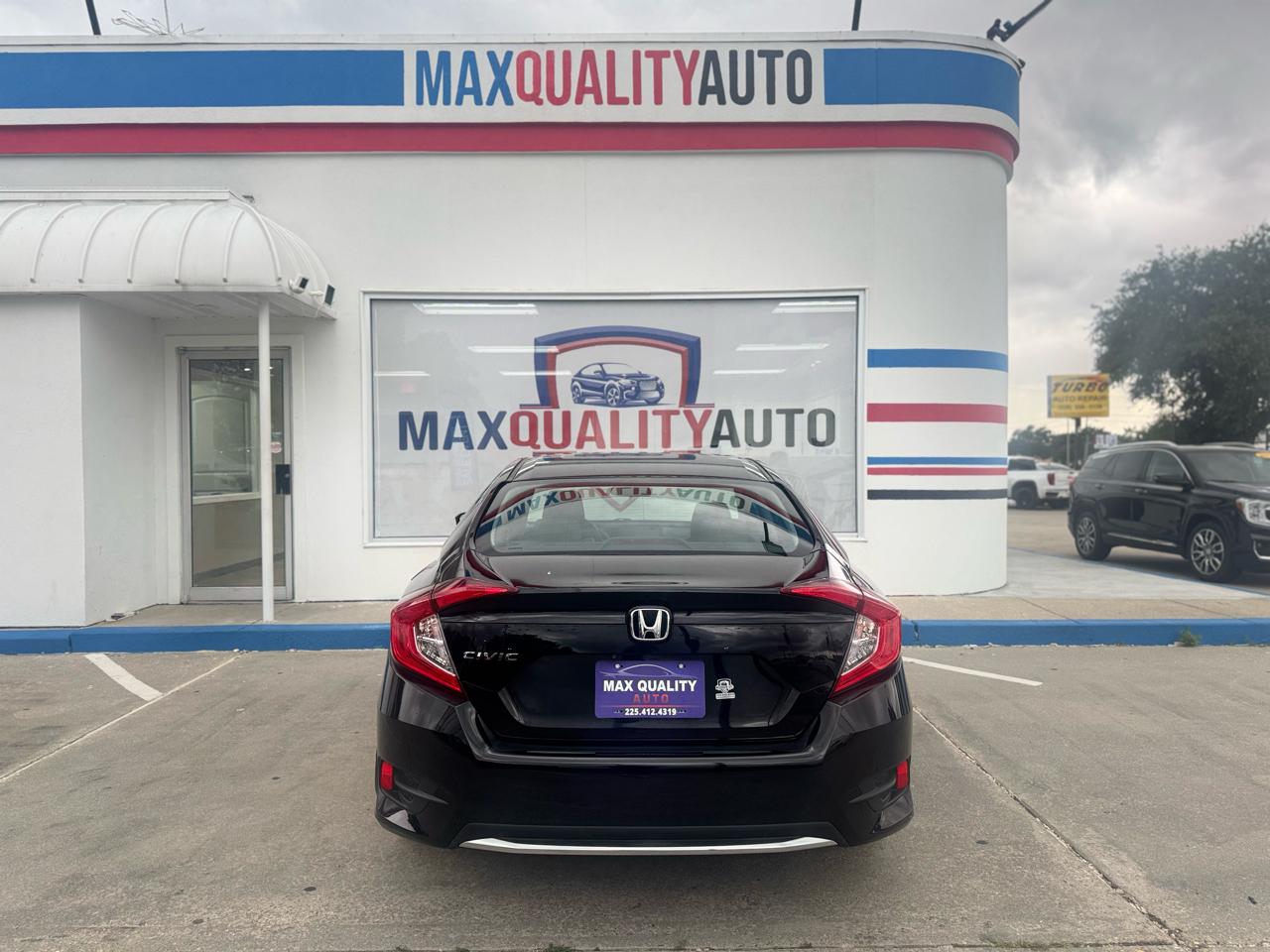 Honda Civic LX Honda Sensing Sedan CVT 2020