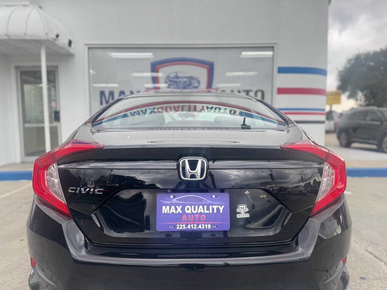 Honda Civic LX Honda Sensing Sedan CVT 2020