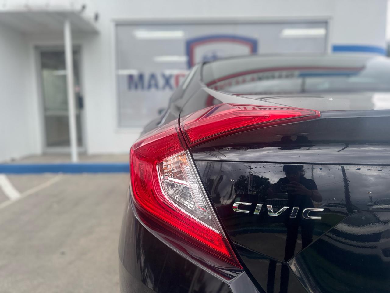 Honda Civic LX Honda Sensing Sedan CVT 2020
