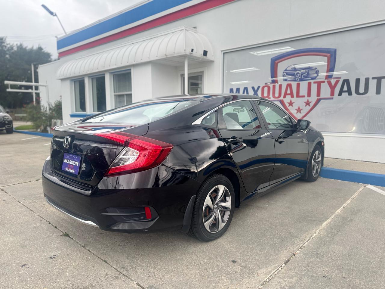 Honda Civic LX Honda Sensing Sedan CVT 2020