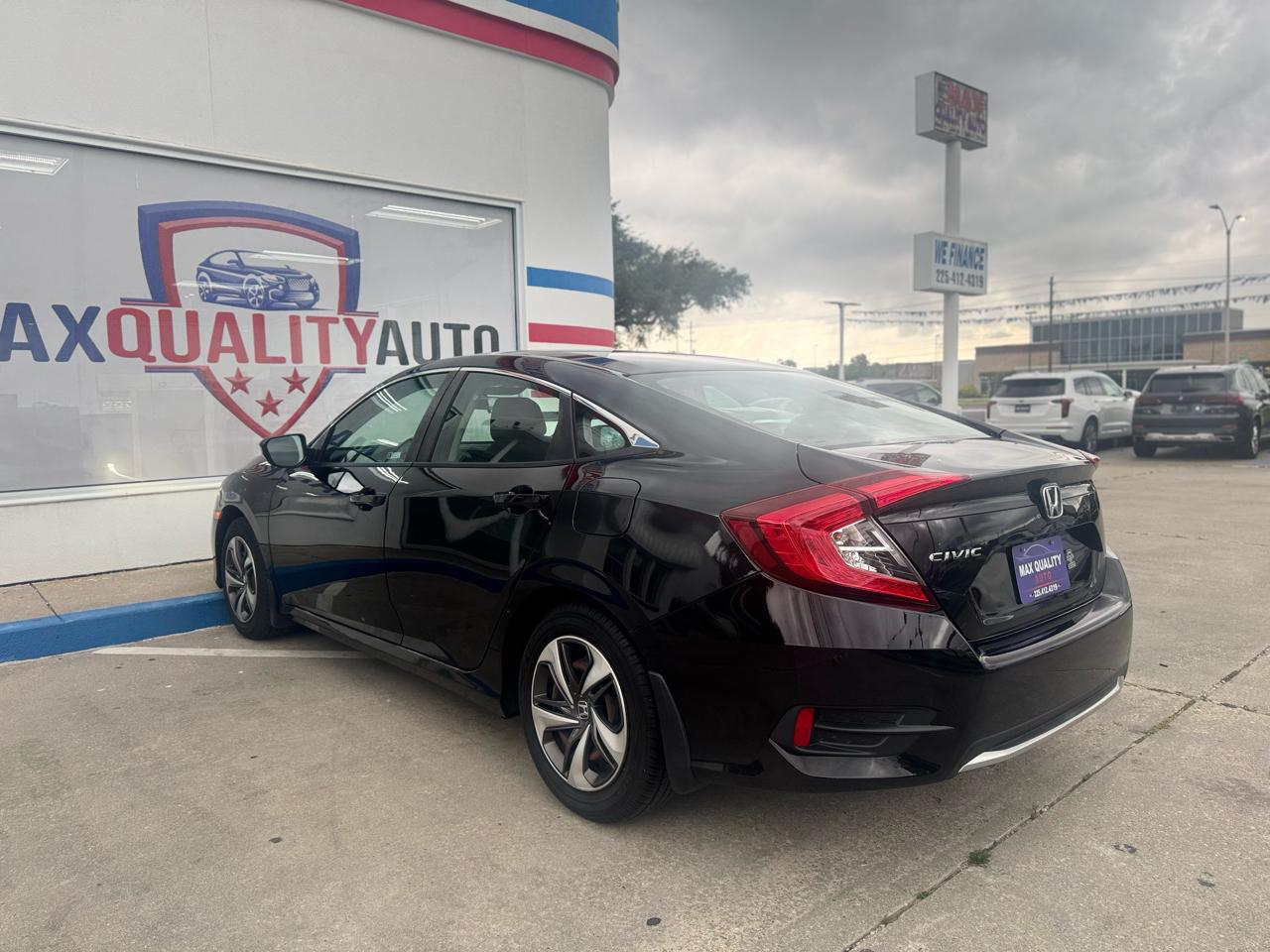 Honda Civic LX Honda Sensing Sedan CVT 2020