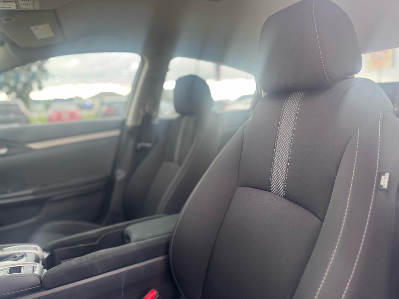 Honda Civic LX Honda Sensing Sedan CVT 2020