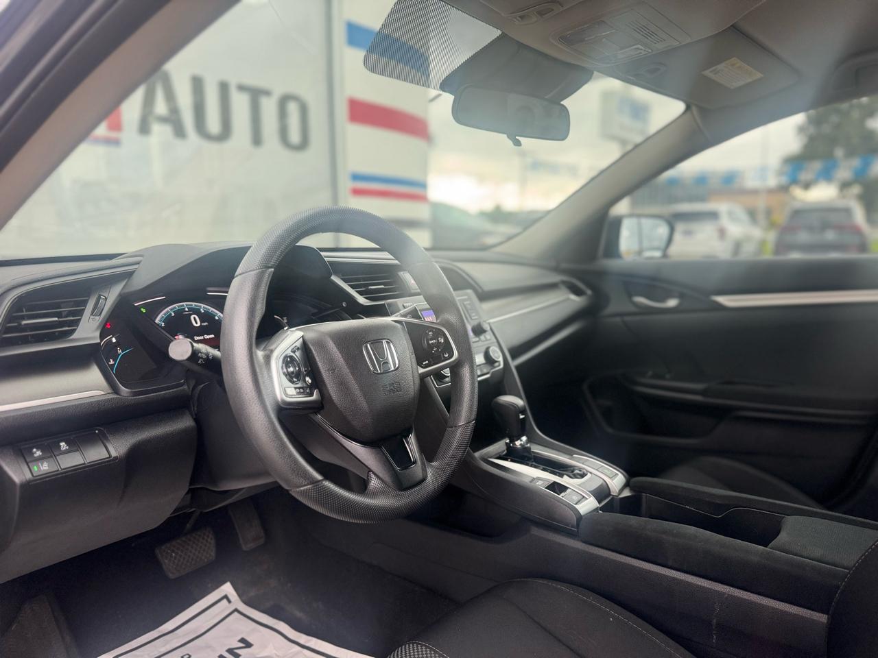 Honda Civic LX Honda Sensing Sedan CVT 2020