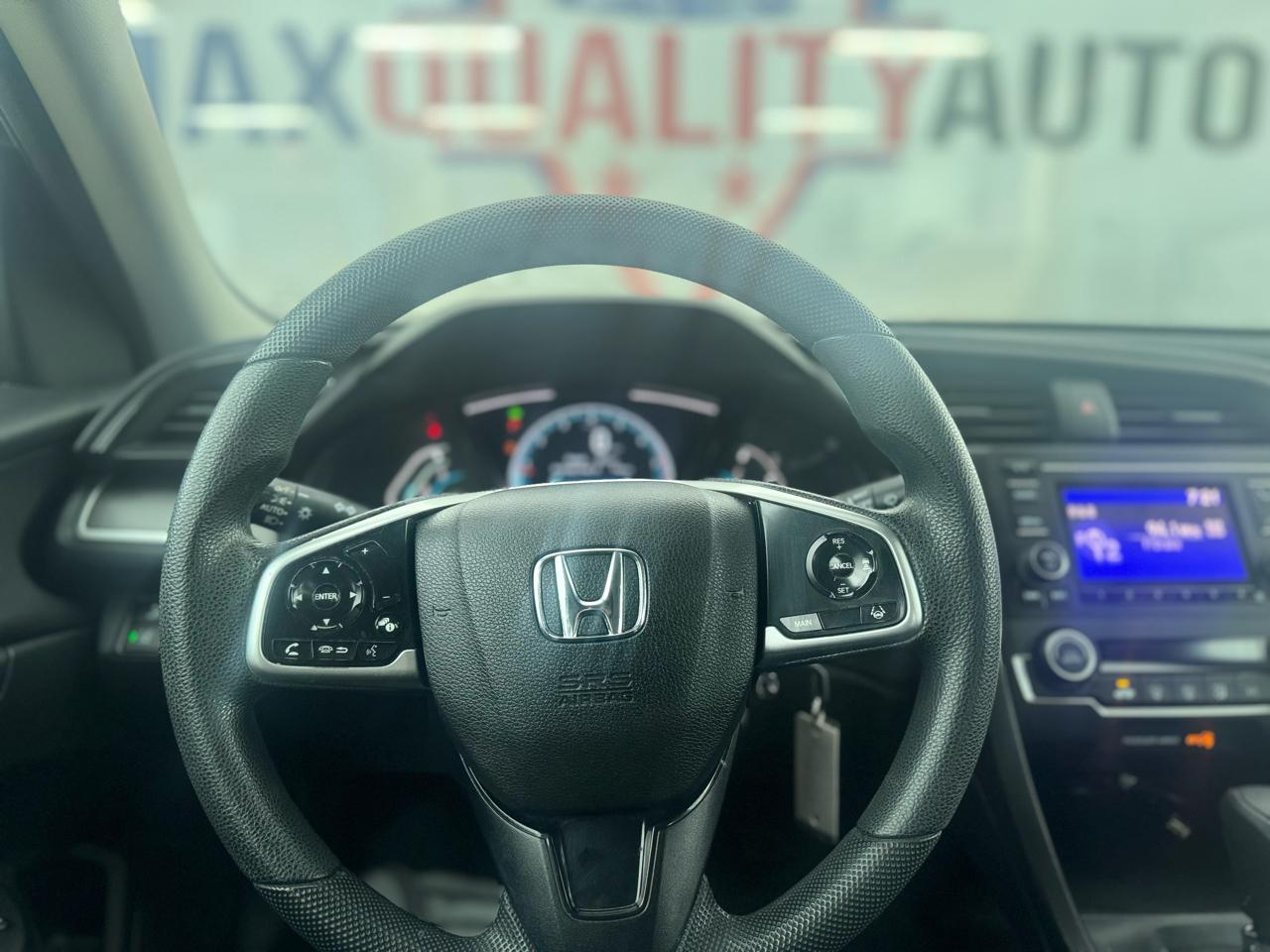 Honda Civic LX Honda Sensing Sedan CVT 2020
