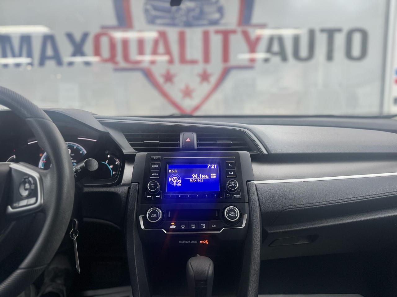 Honda Civic LX Honda Sensing Sedan CVT 2020
