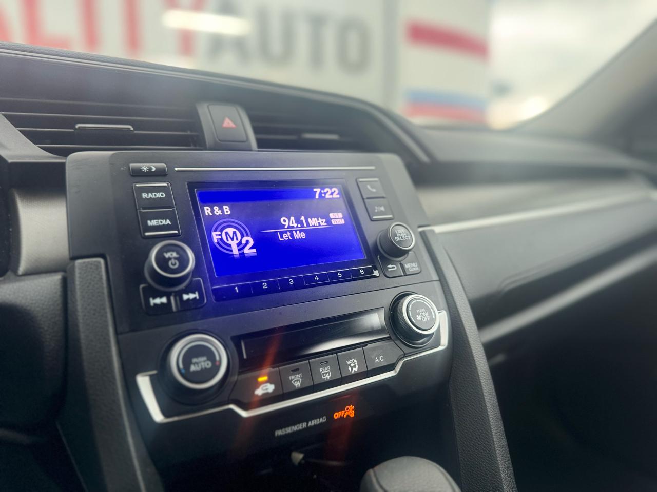 Honda Civic LX Honda Sensing Sedan CVT 2020