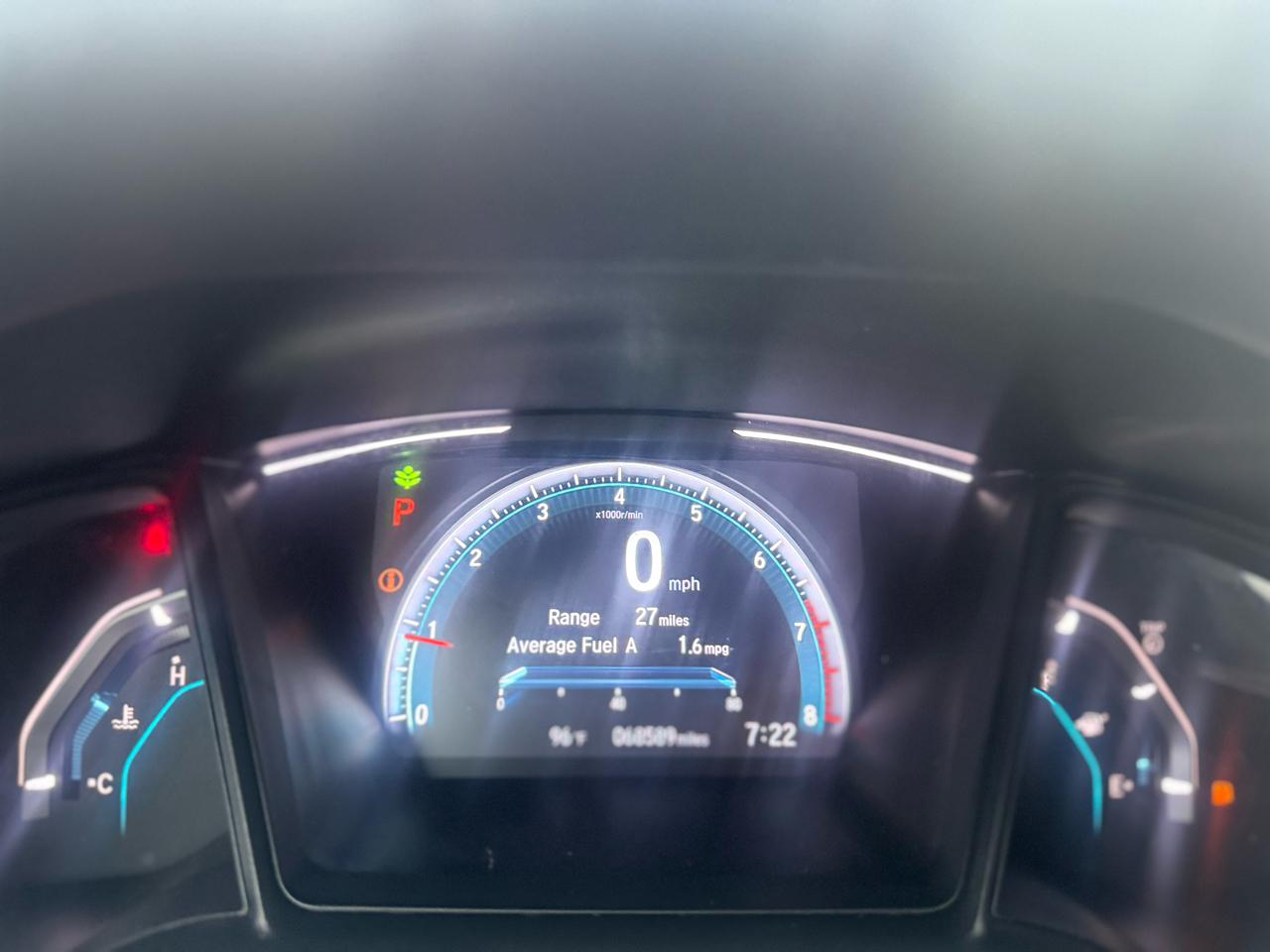 Honda Civic LX Honda Sensing Sedan CVT 2020