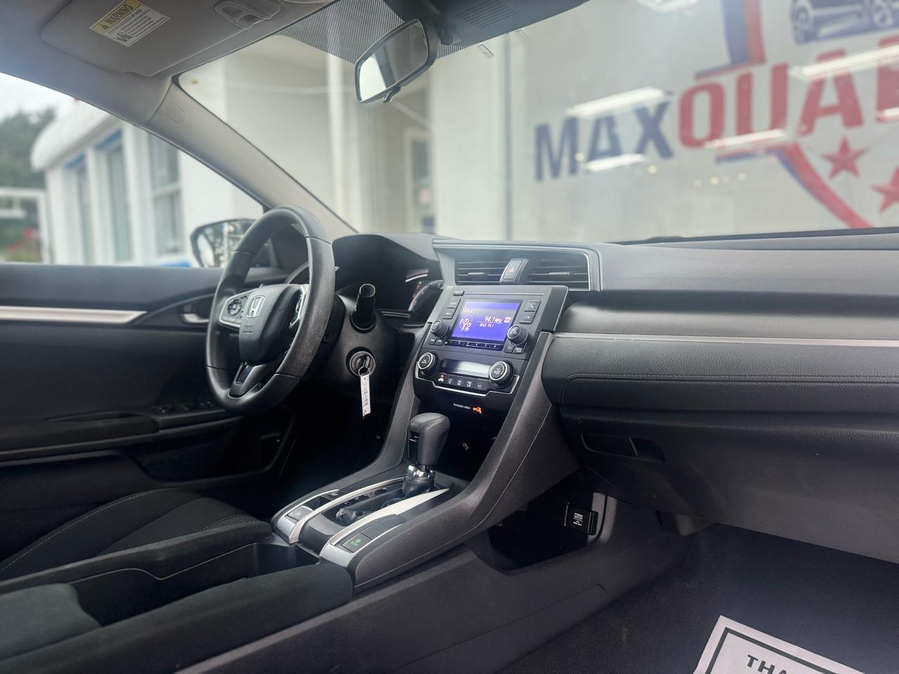 Honda Civic LX Honda Sensing Sedan CVT 2020