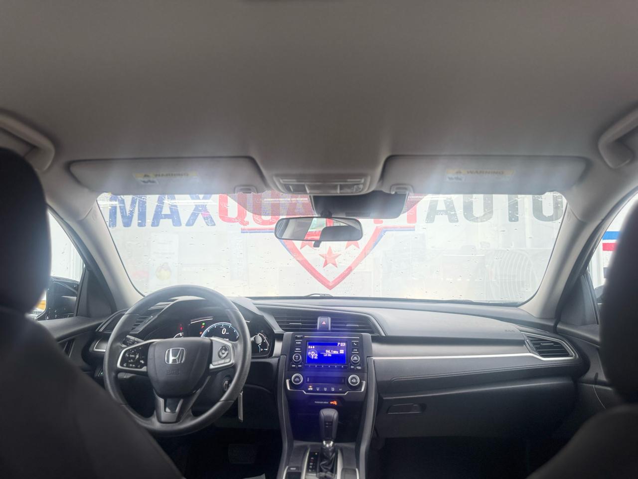 Honda Civic LX Honda Sensing Sedan CVT 2020
