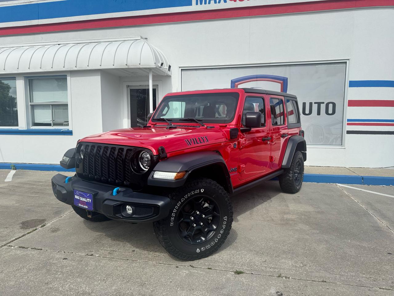 Jeep Wrangler 4xe Unlimited High Altitude 2023