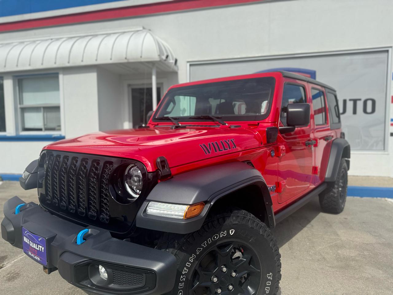 Jeep Wrangler 4xe Unlimited High Altitude 2023