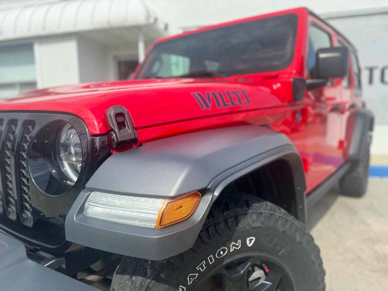 Jeep Wrangler 4xe Unlimited High Altitude 2023
