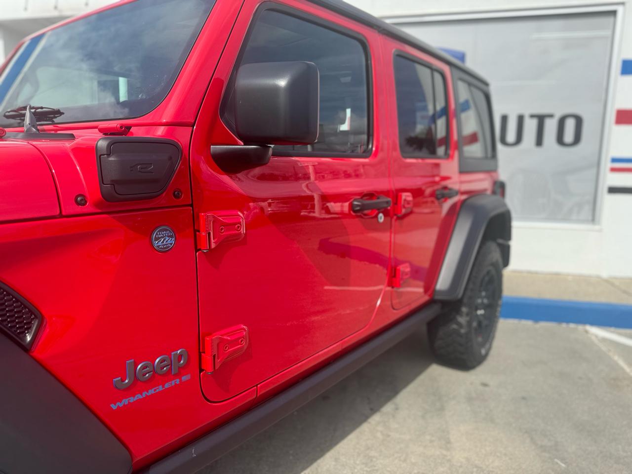 Jeep Wrangler 4xe Unlimited High Altitude 2023