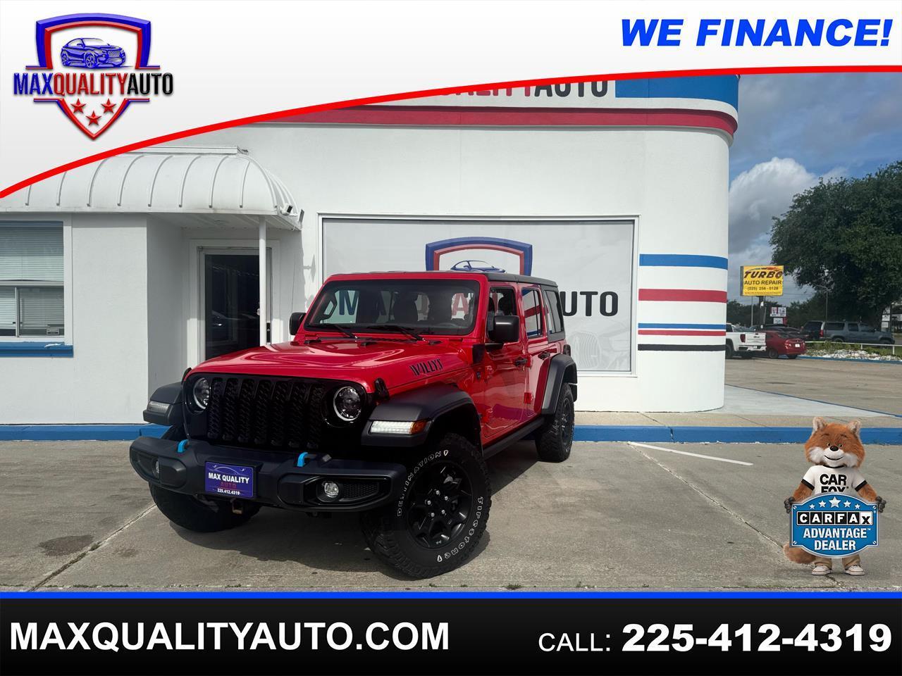 2023 Jeep Wrangler 4xe Unlimited High Altitude