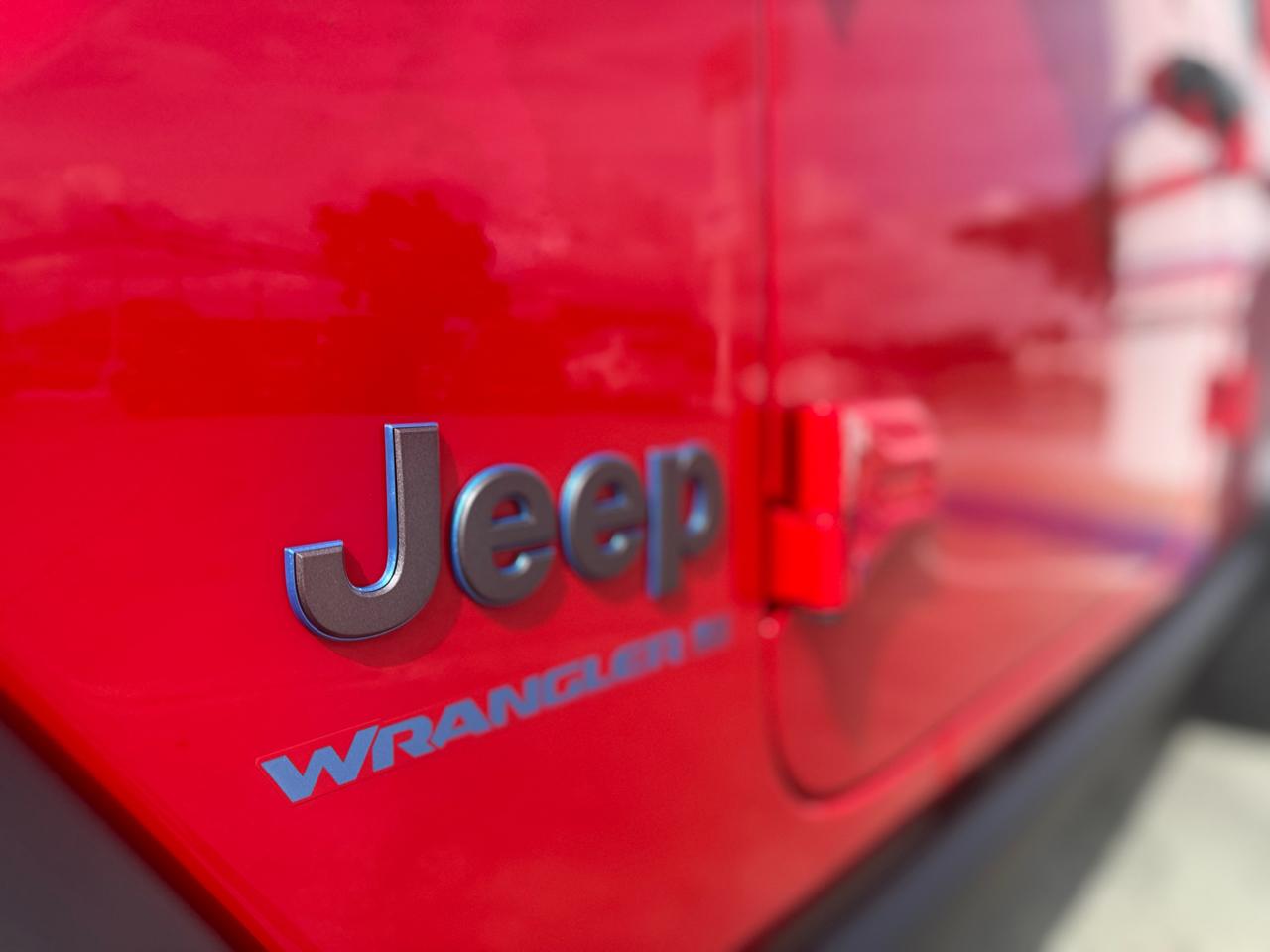 Jeep Wrangler 4xe Unlimited High Altitude 2023