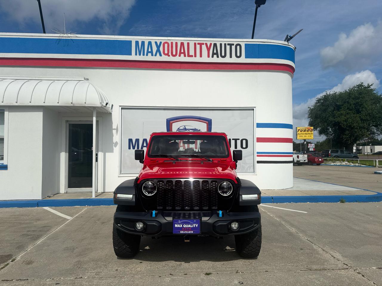 Jeep Wrangler 4xe Unlimited High Altitude 2023