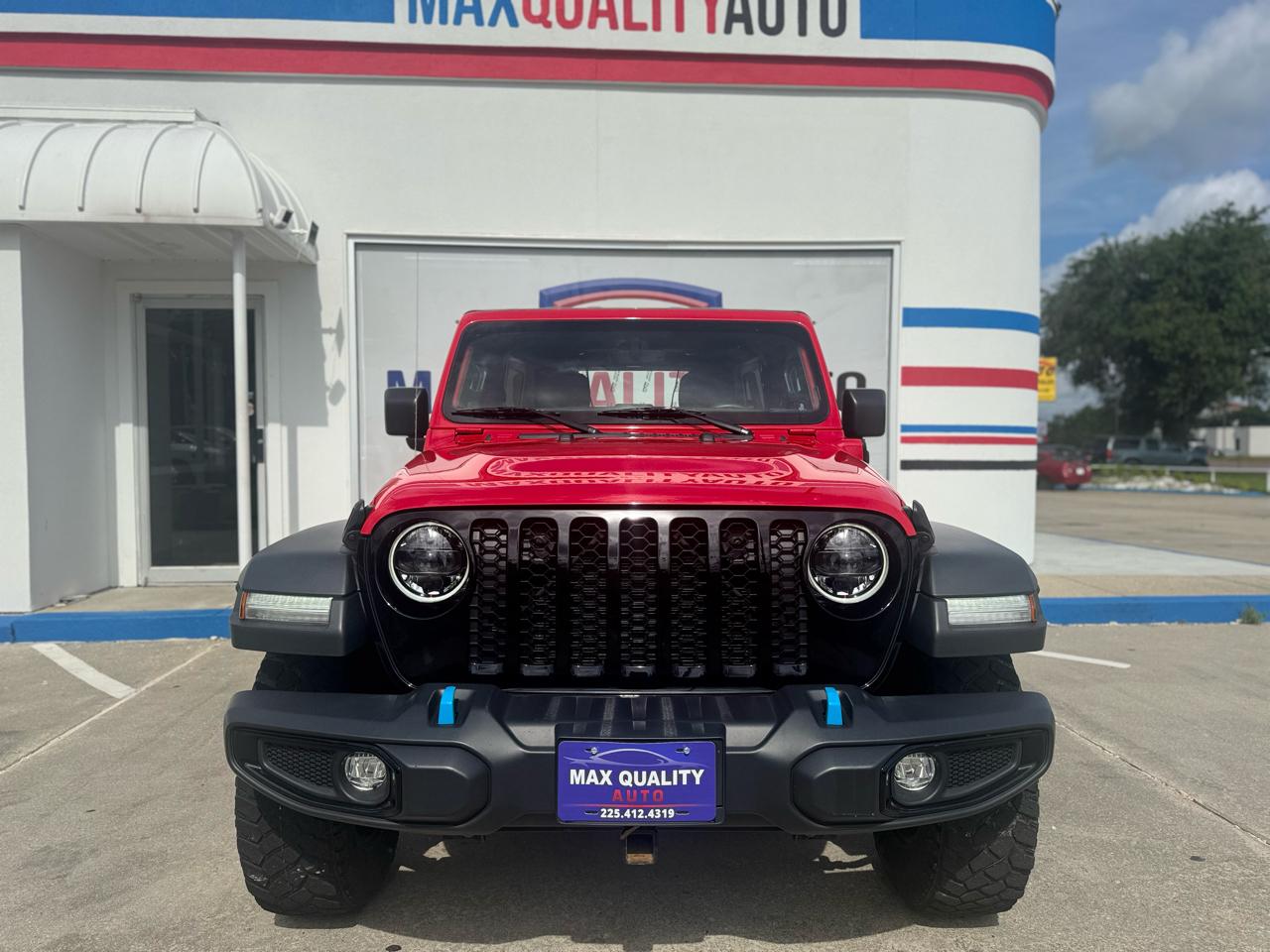 Jeep Wrangler 4xe Unlimited High Altitude 2023
