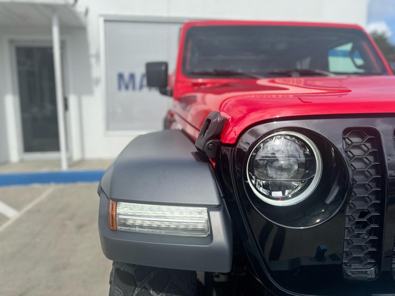 Jeep Wrangler 4xe Unlimited High Altitude 2023