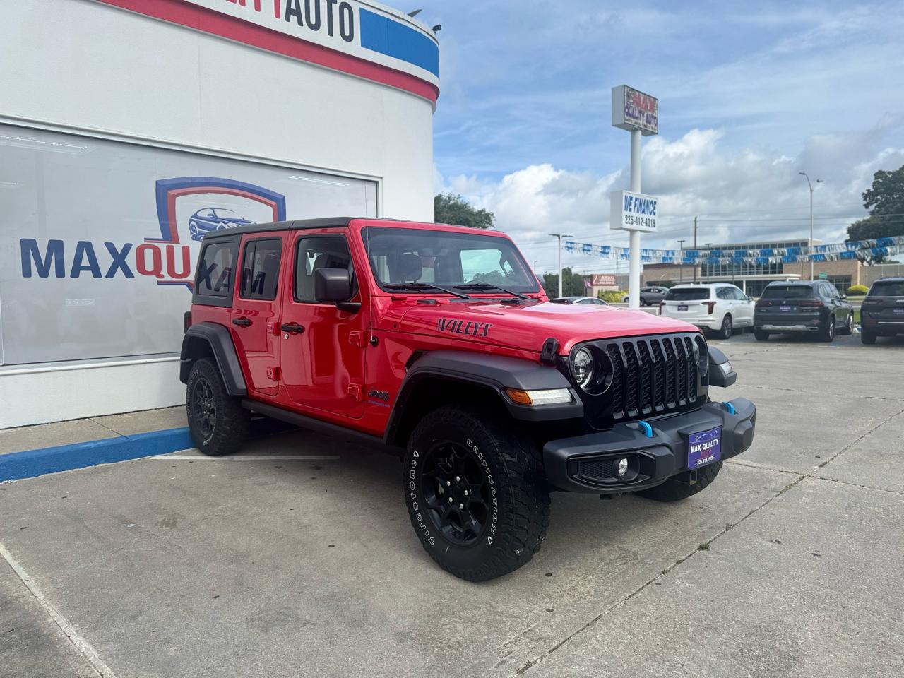 Jeep Wrangler 4xe Unlimited High Altitude 2023