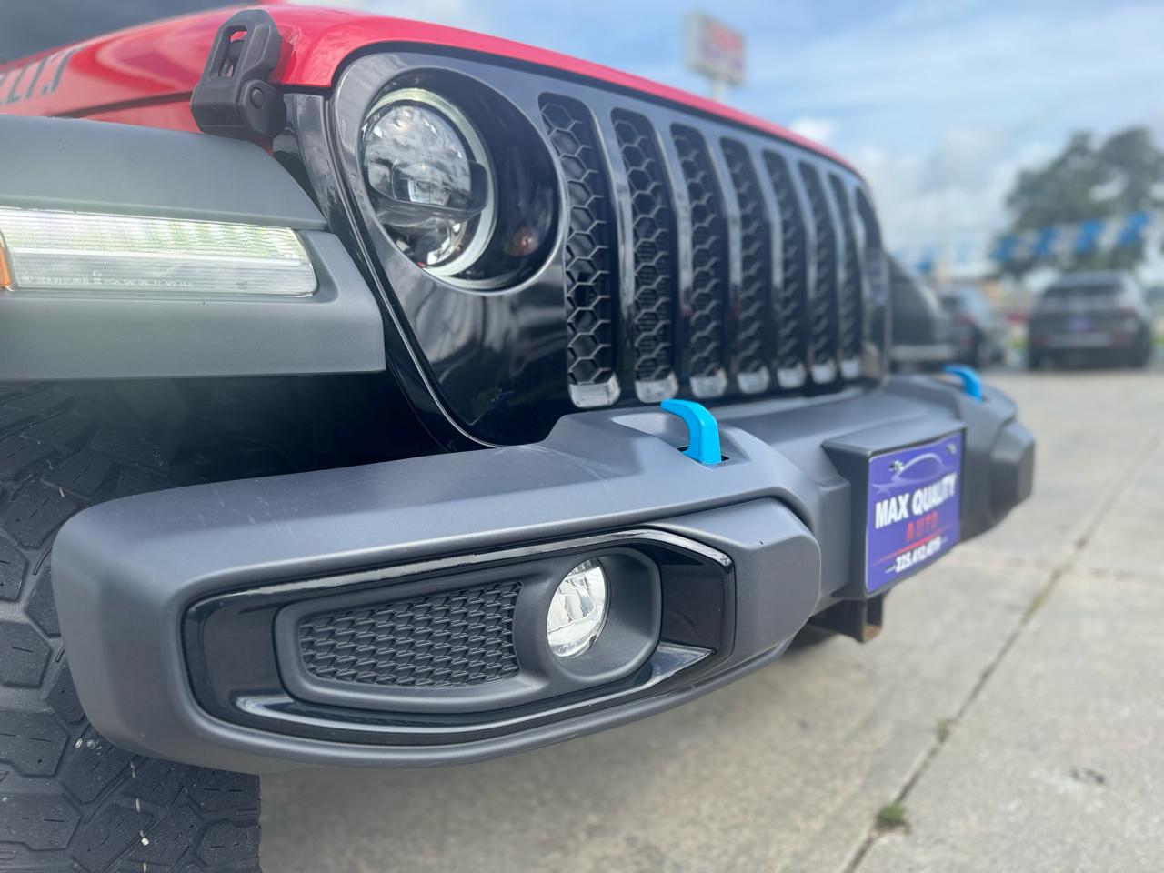 Jeep Wrangler 4xe Unlimited High Altitude 2023
