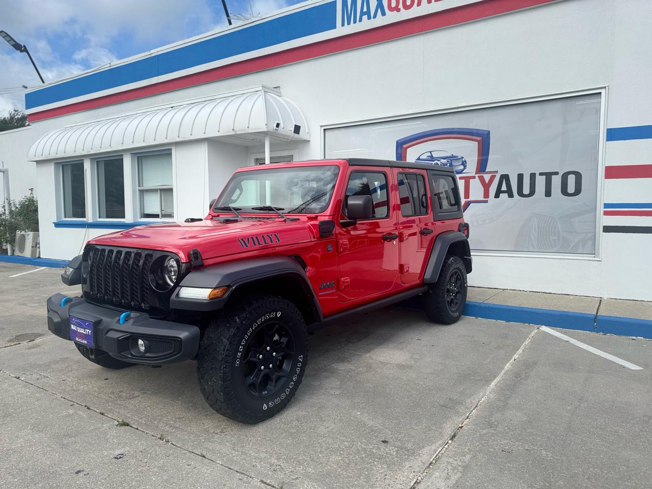 Jeep Wrangler 4xe Unlimited High Altitude 2023