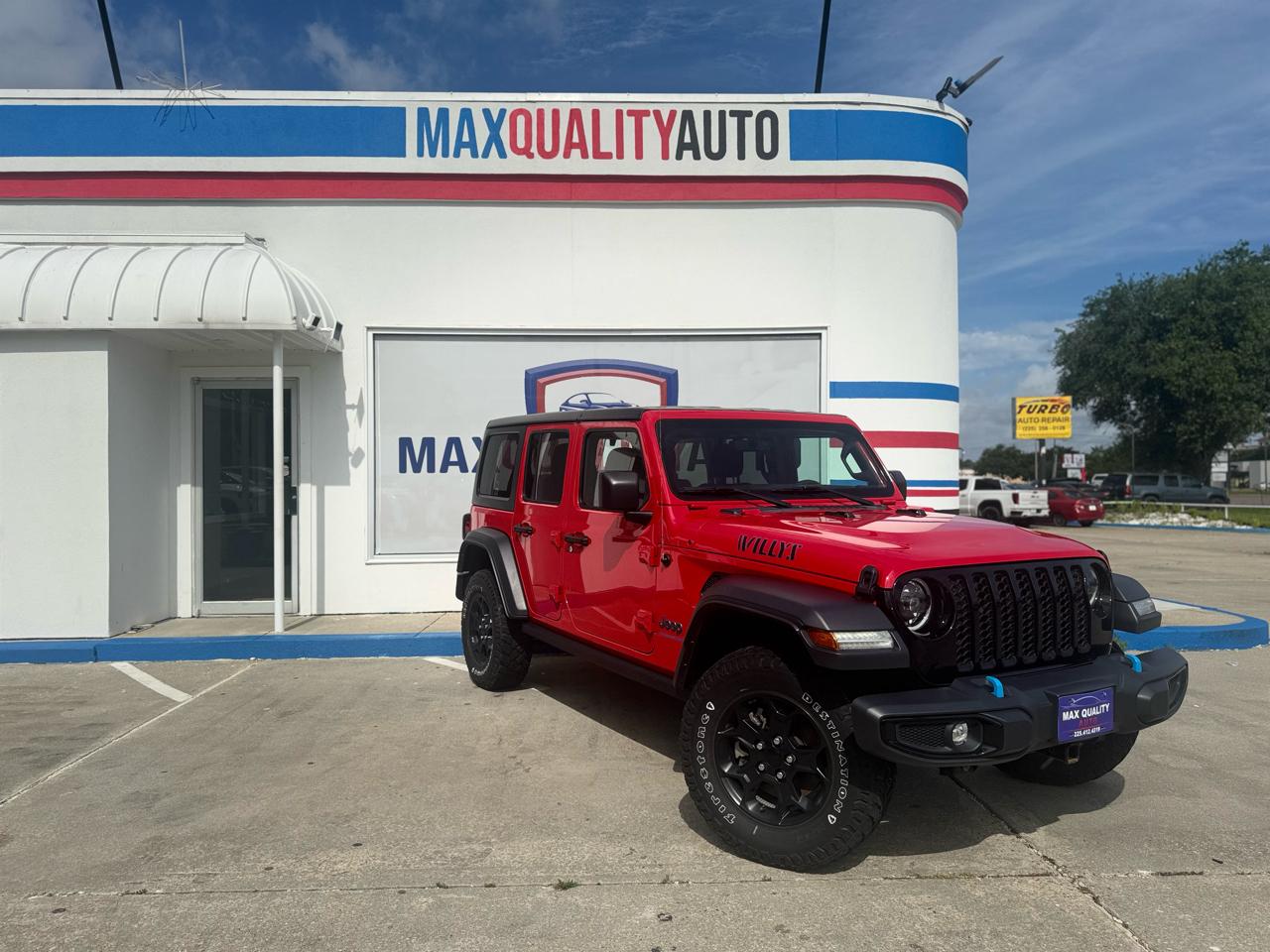 Jeep Wrangler 4xe Unlimited High Altitude 2023