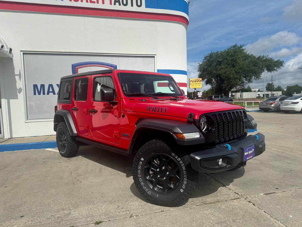 Jeep Wrangler 4xe Unlimited High Altitude 2023