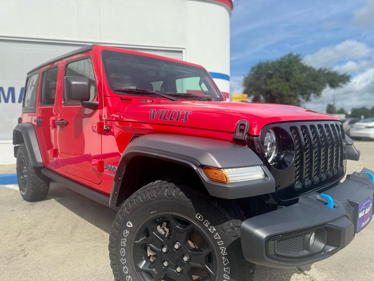 Jeep Wrangler 4xe Unlimited High Altitude 2023