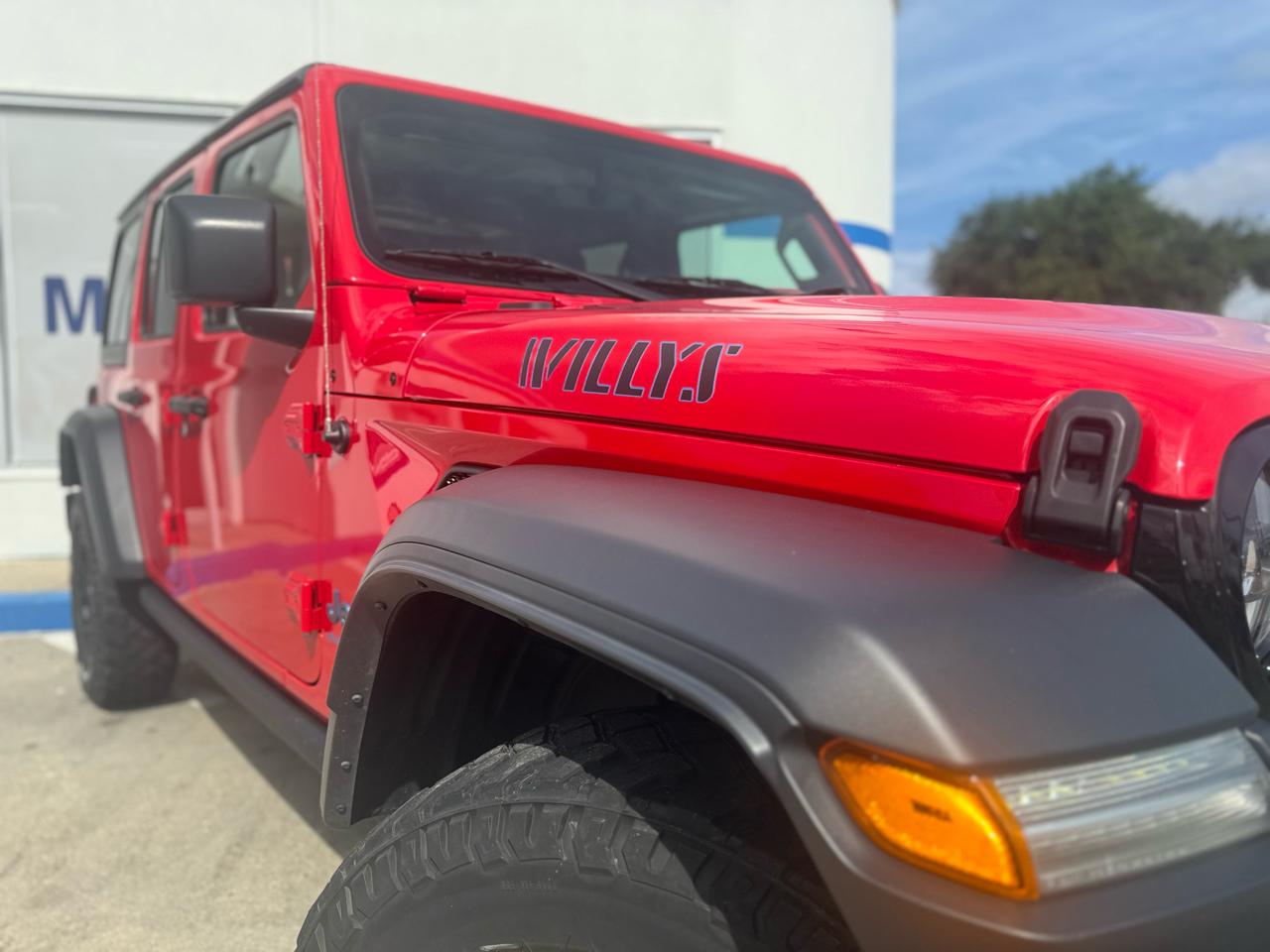 Jeep Wrangler 4xe Unlimited High Altitude 2023