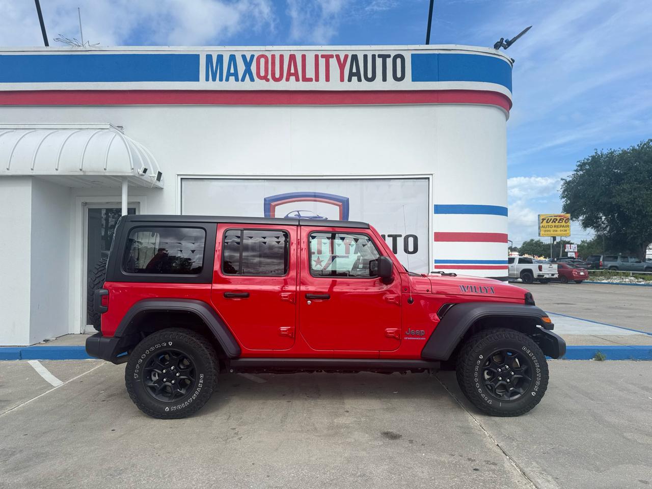 Jeep Wrangler 4xe Unlimited High Altitude 2023