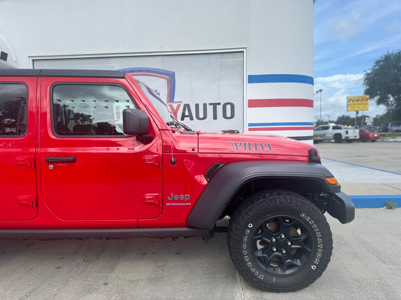 Jeep Wrangler 4xe Unlimited High Altitude 2023