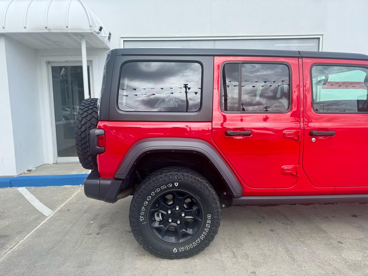 Jeep Wrangler 4xe Unlimited High Altitude 2023