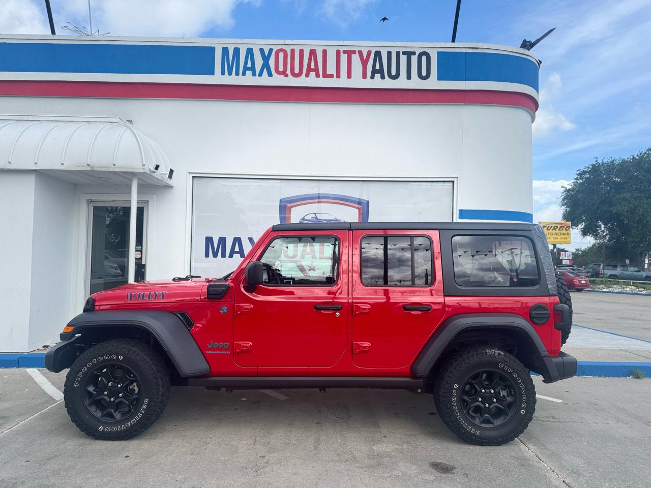 Jeep Wrangler 4xe Unlimited High Altitude 2023