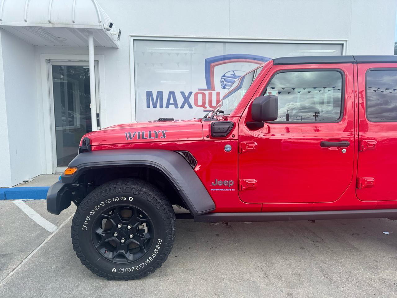 Jeep Wrangler 4xe Unlimited High Altitude 2023