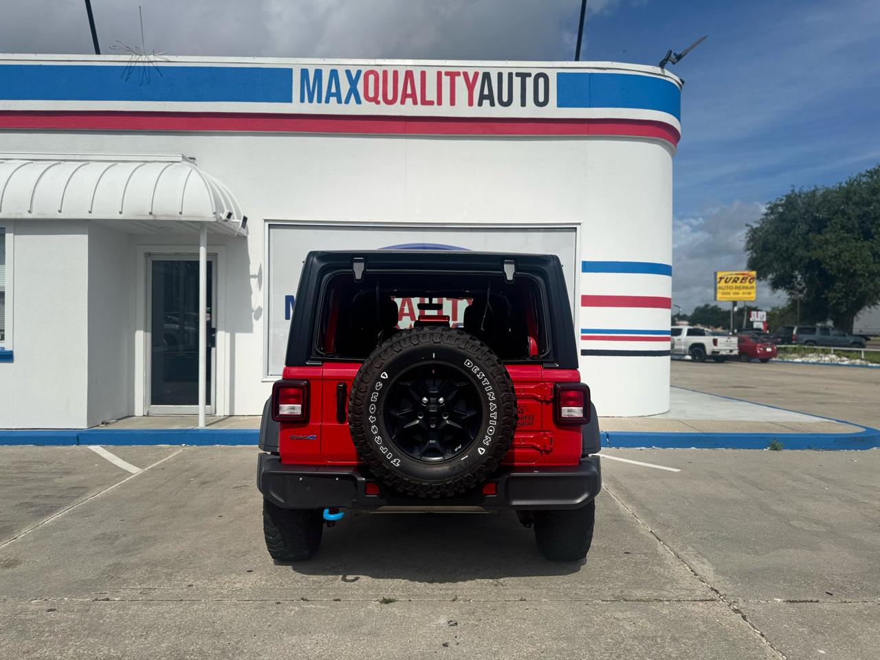 Jeep Wrangler 4xe Unlimited High Altitude 2023