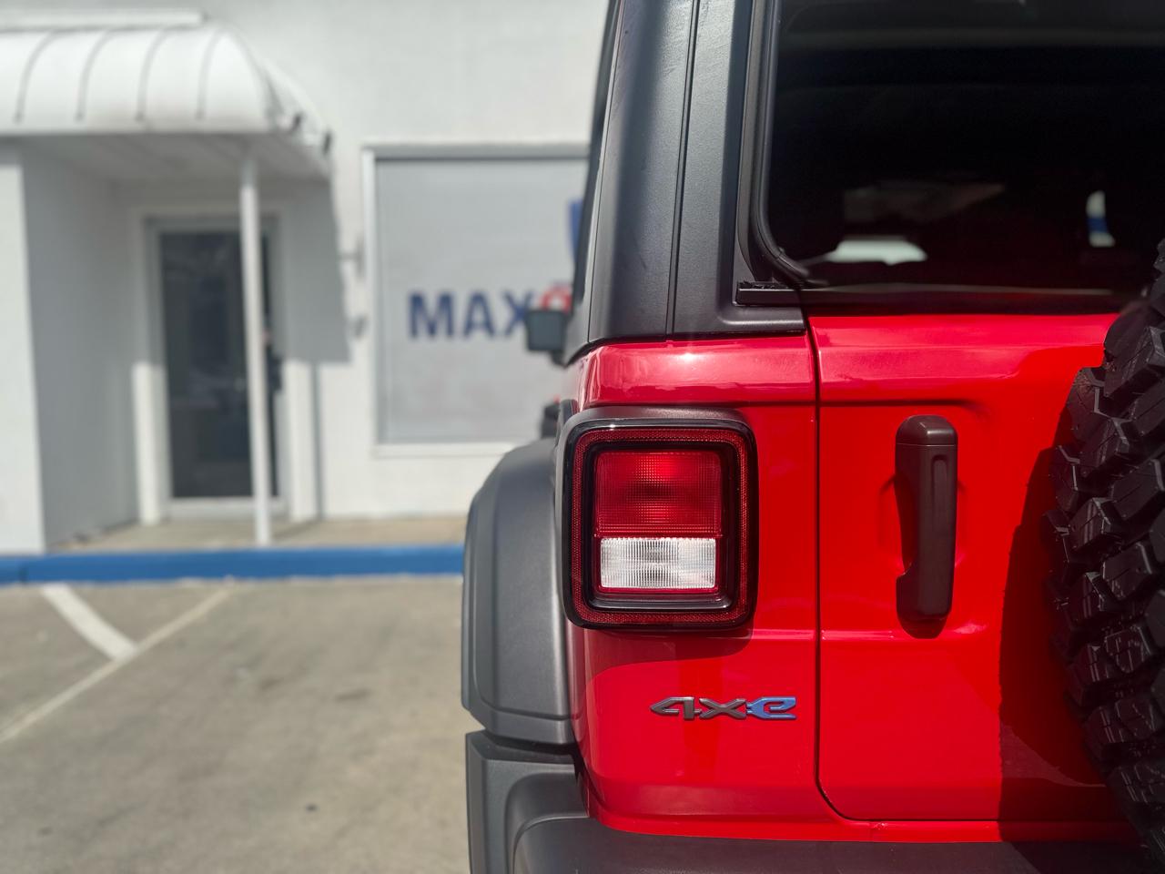 Jeep Wrangler 4xe Unlimited High Altitude 2023