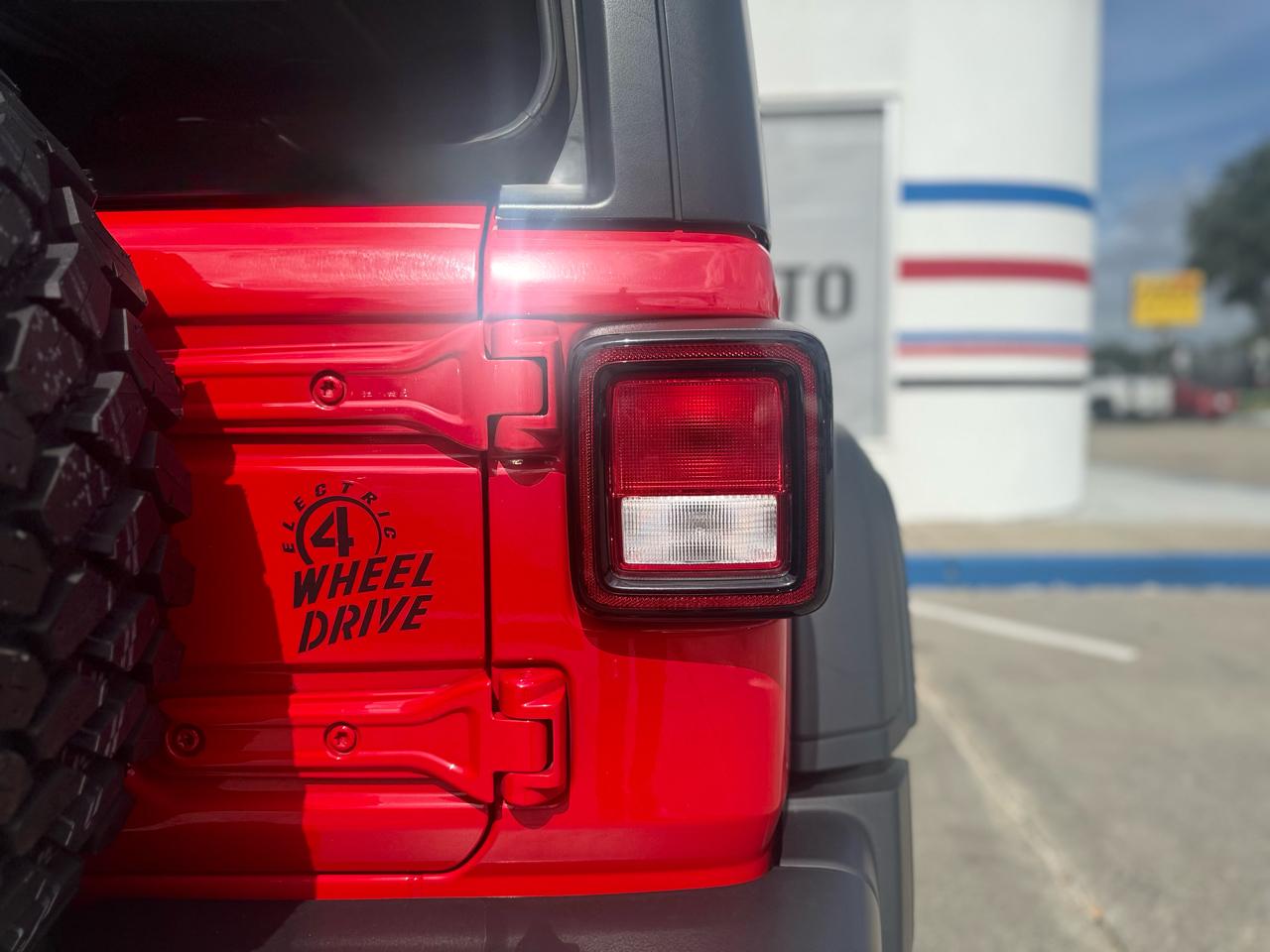 Jeep Wrangler 4xe Unlimited High Altitude 2023