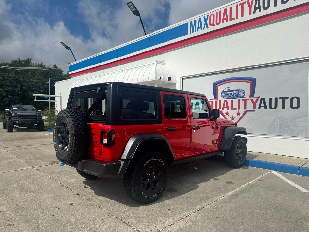 Jeep Wrangler 4xe Unlimited High Altitude 2023