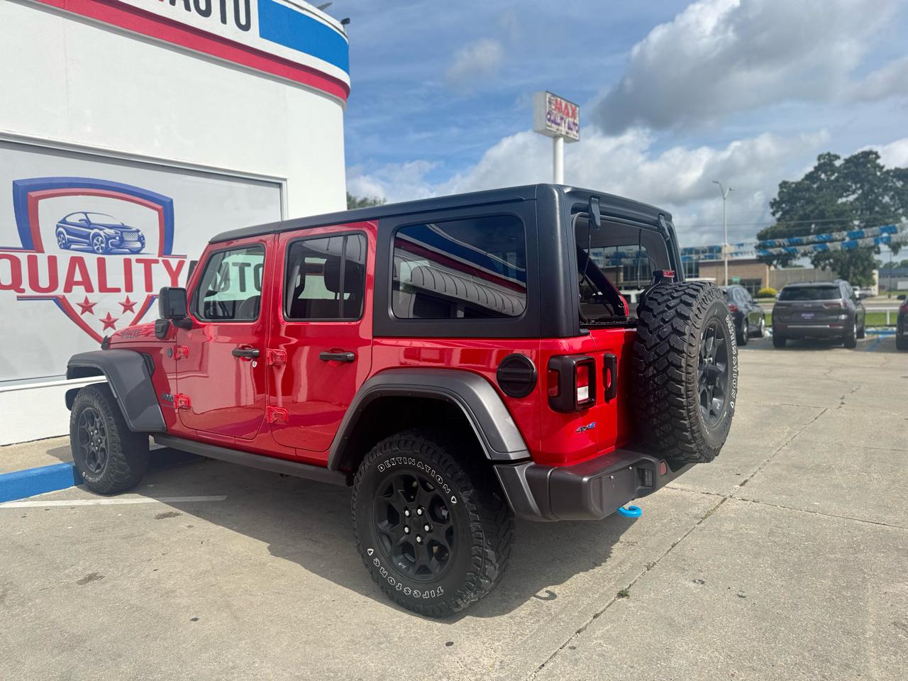 Jeep Wrangler 4xe Unlimited High Altitude 2023