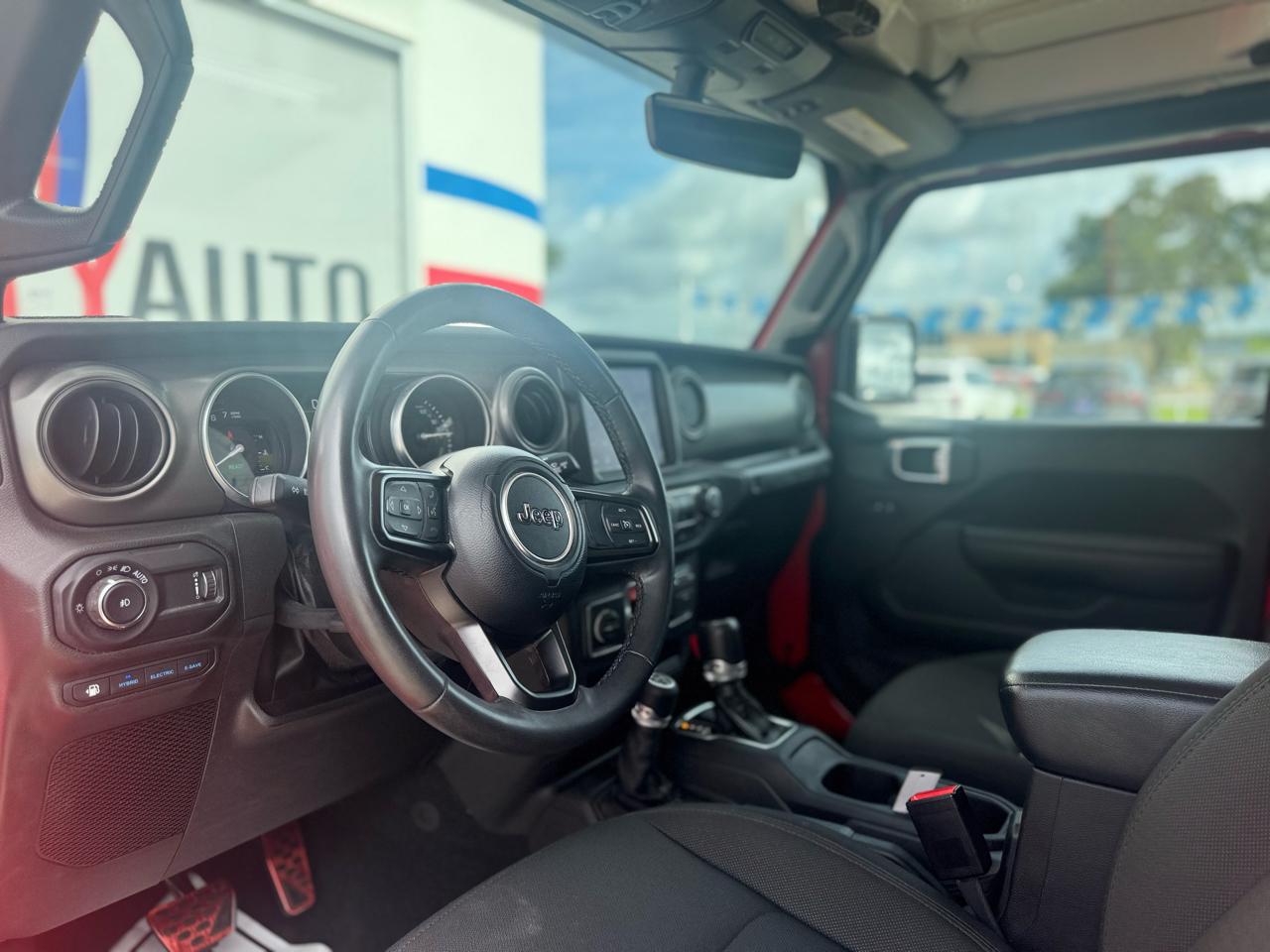 Jeep Wrangler 4xe Unlimited High Altitude 2023