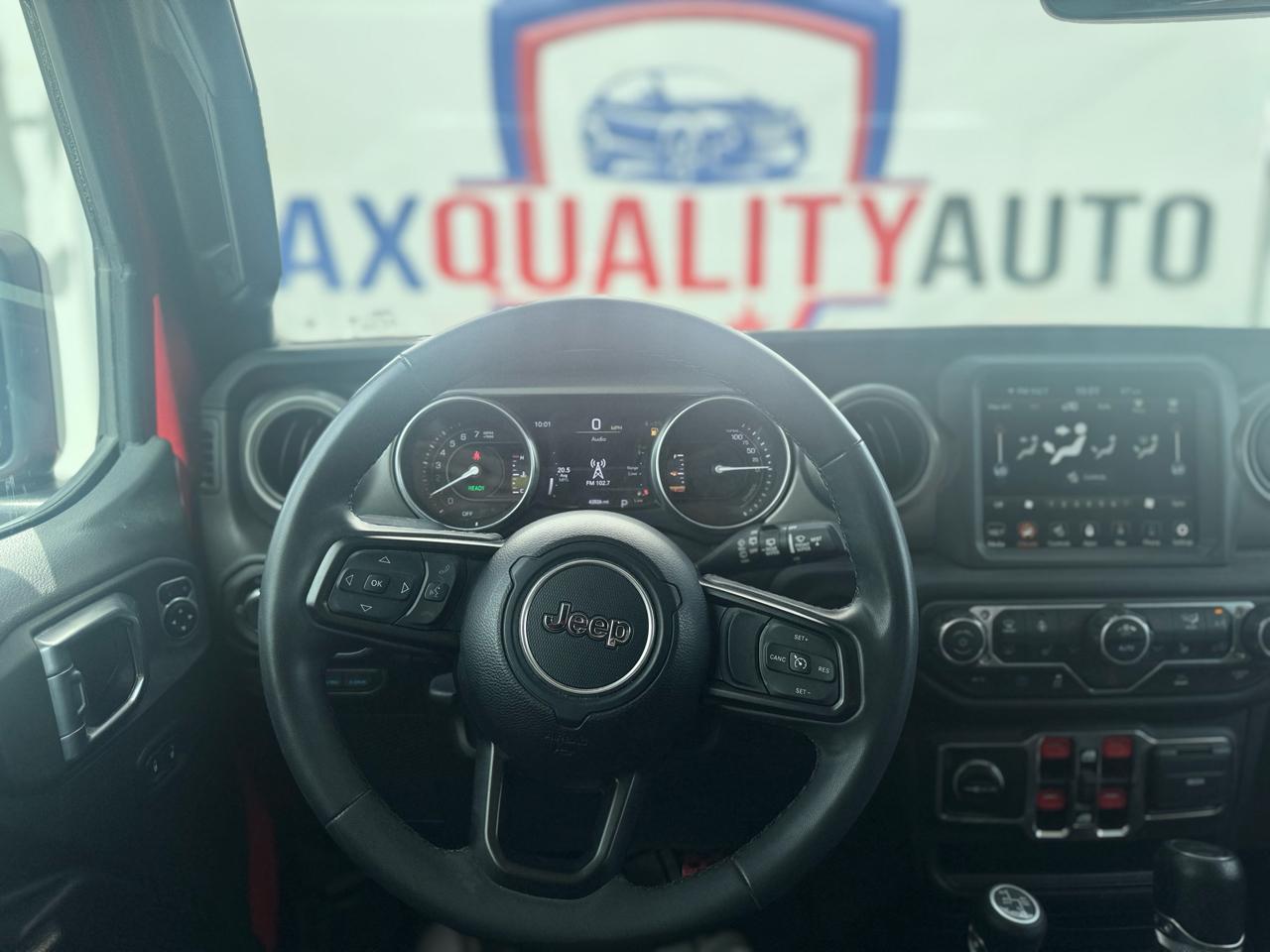 Jeep Wrangler 4xe Unlimited High Altitude 2023