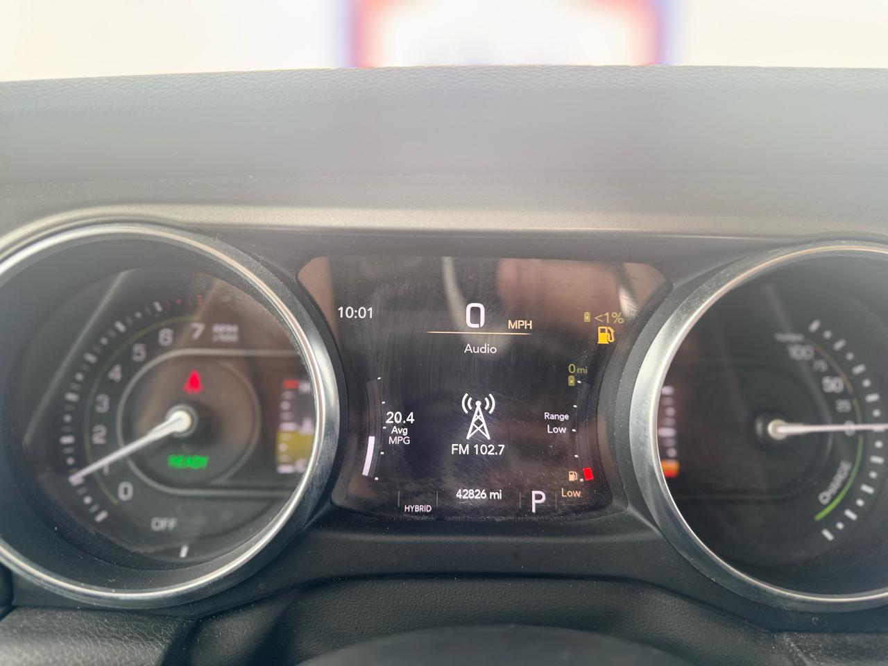 Jeep Wrangler 4xe Unlimited High Altitude 2023