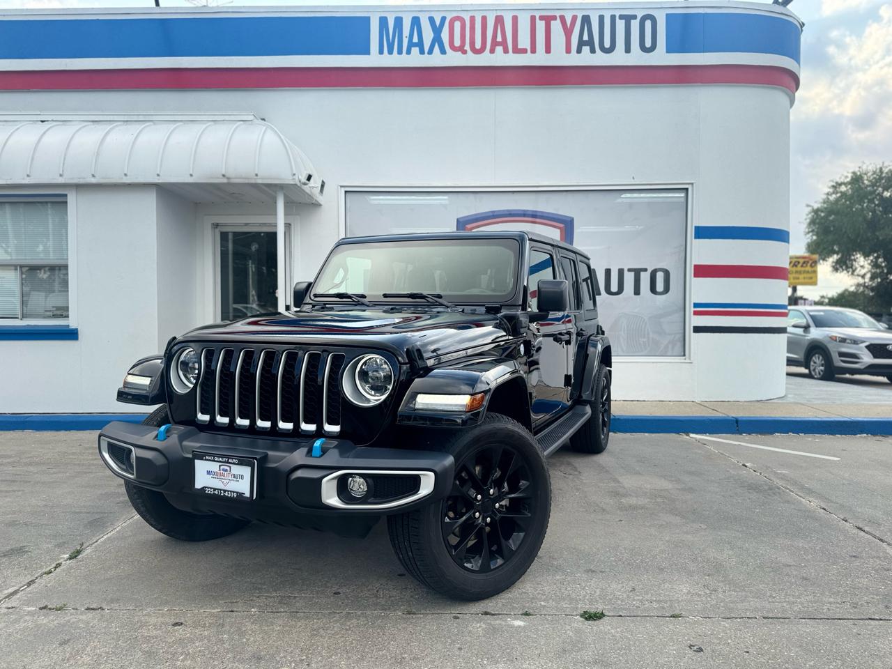 Jeep Wrangler 4xe Unlimited Sahara 2023