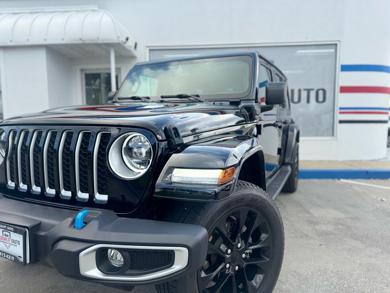Jeep Wrangler 4xe Unlimited Sahara 2023