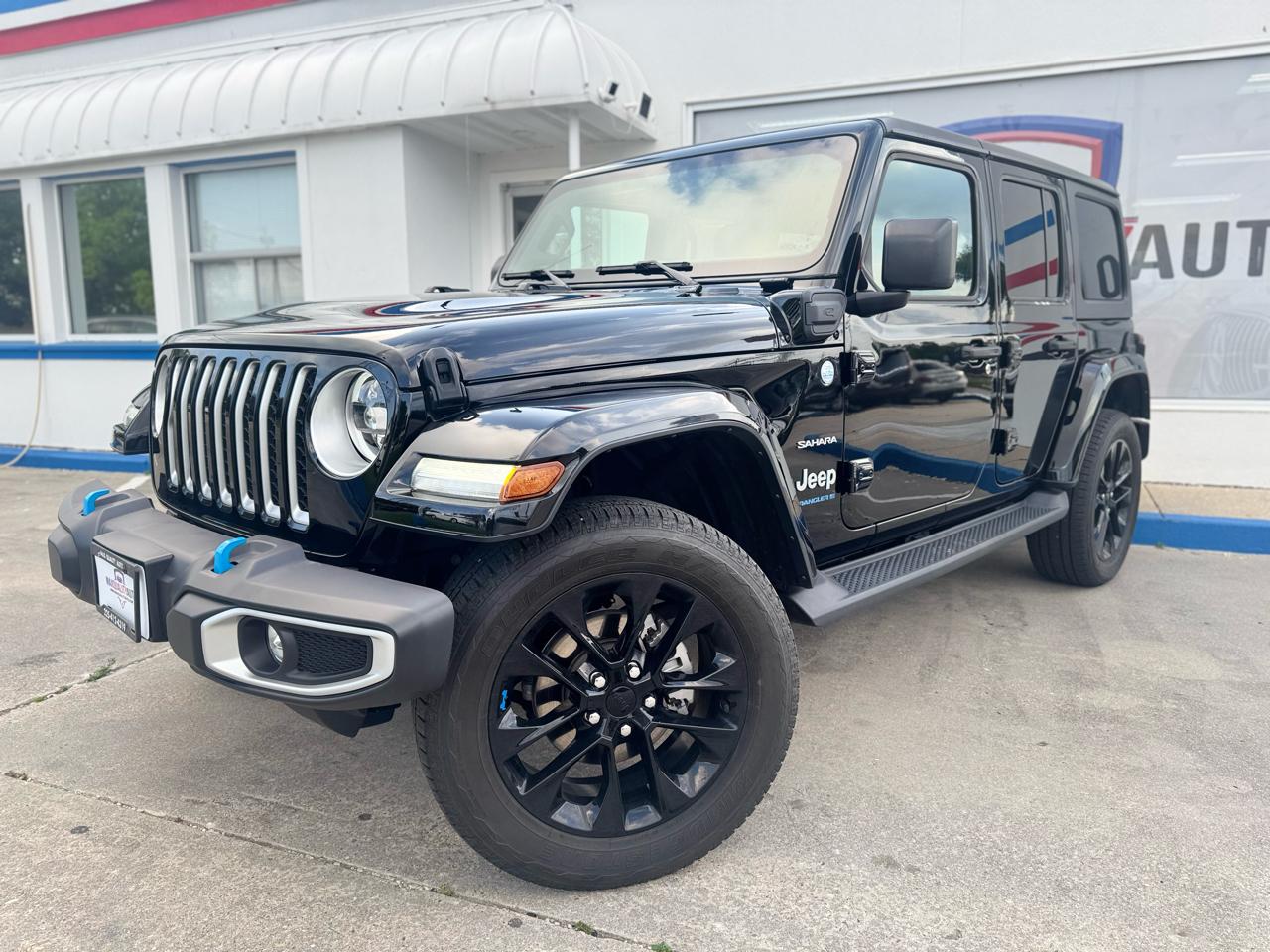 Jeep Wrangler 4xe Unlimited Sahara 2023