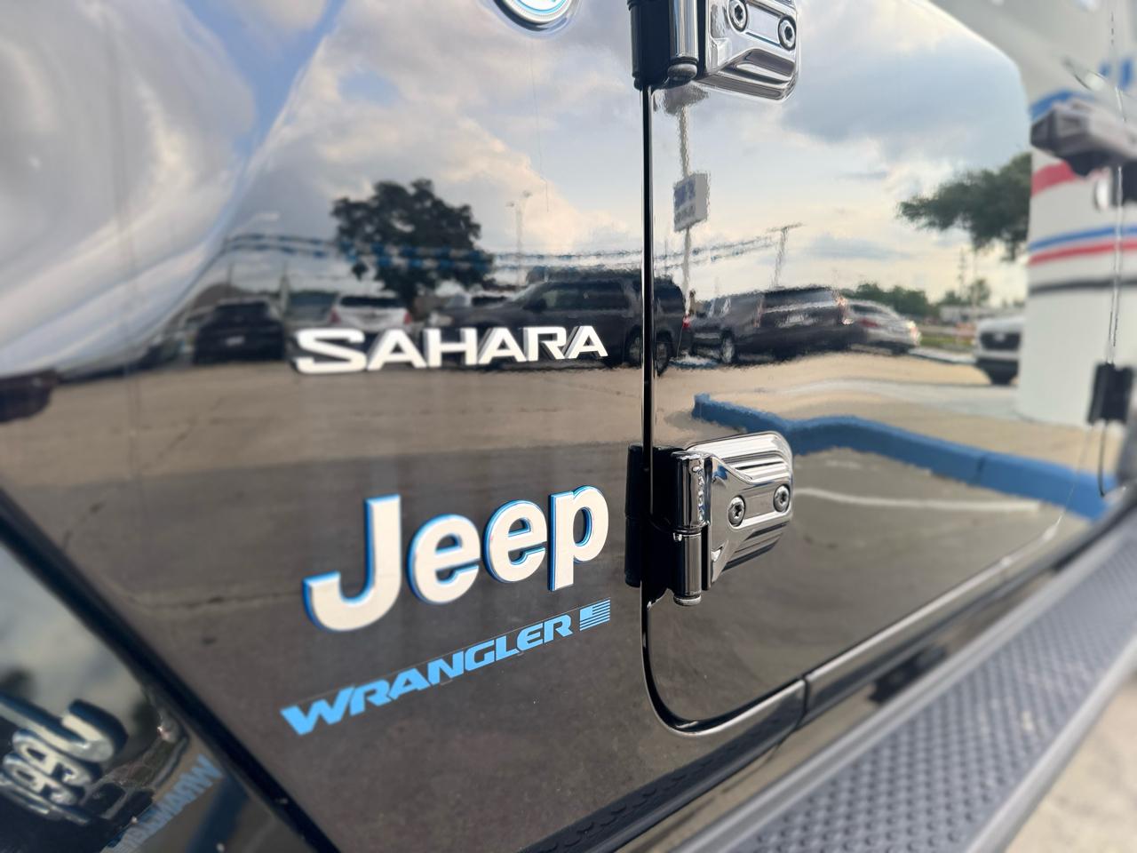 Jeep Wrangler 4xe Unlimited Sahara 2023