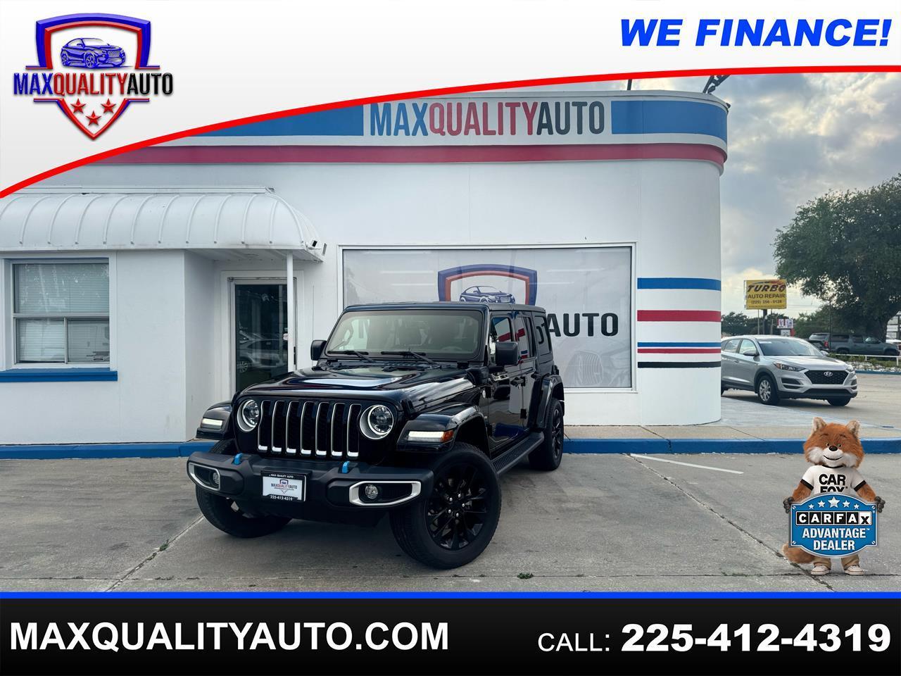 2023 Jeep Wrangler 4xe Unlimited Sahara