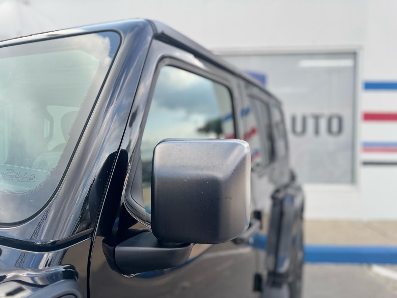 Jeep Wrangler 4xe Unlimited Sahara 2023