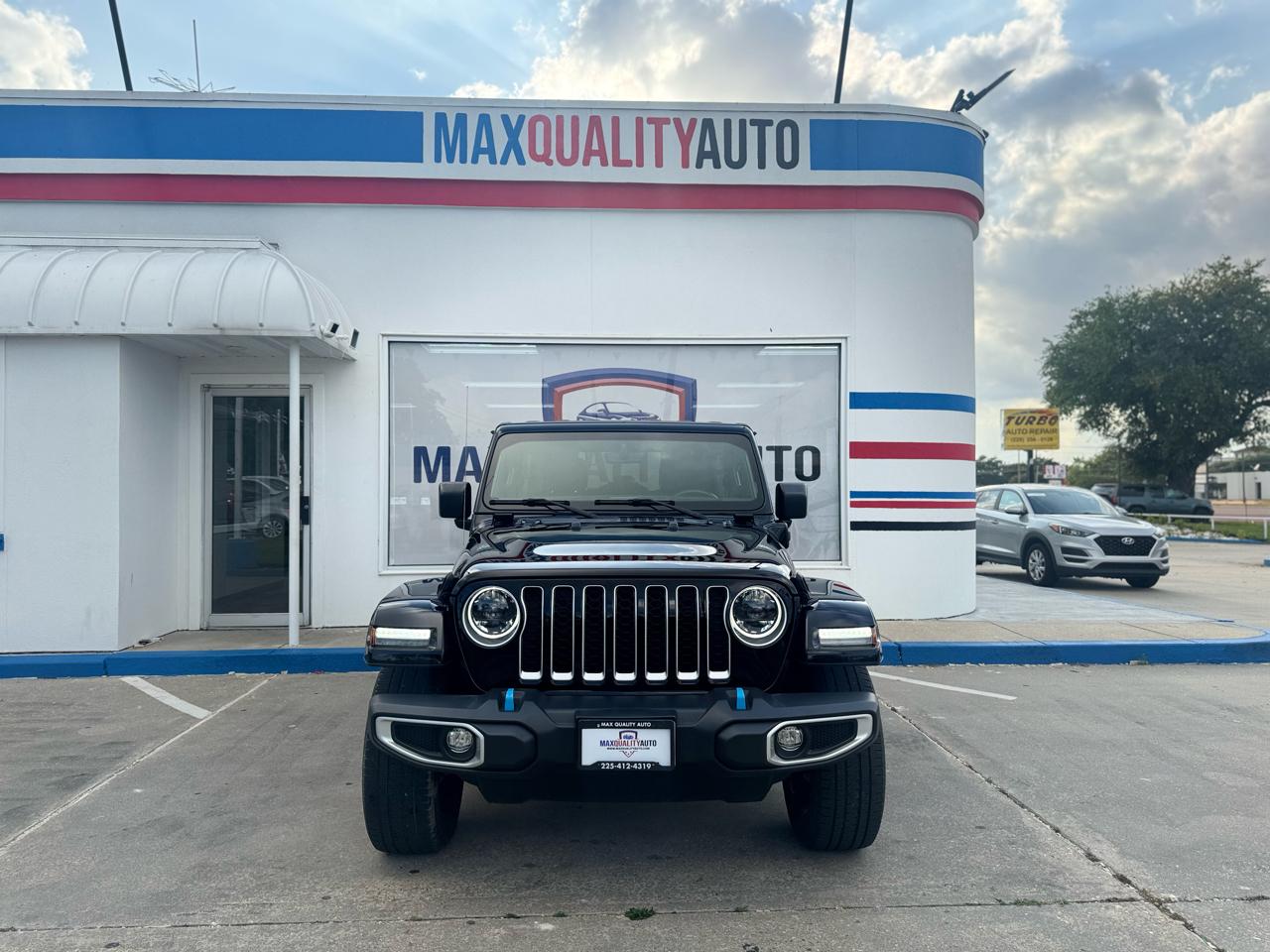 Jeep Wrangler 4xe Unlimited Sahara 2023
